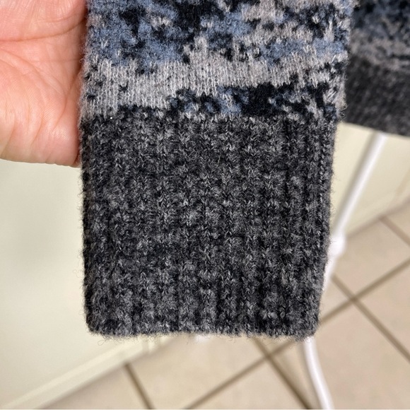 ATHLETA Women’s Westlake Texture Cardigan Sweater Grey Size XS Oversized Fits M - Picture 4 of 13